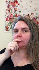 Lunch chat. Video for company while I eat.