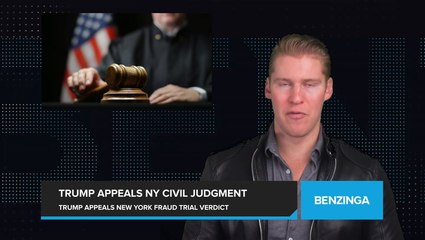 Trump Files Notice of Appeal Against New York Civil Judgment in Fraud Trial