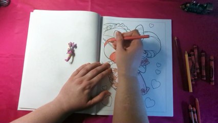 ASMR | Color With Me | No Talking | Sailor Moon Coloring Book