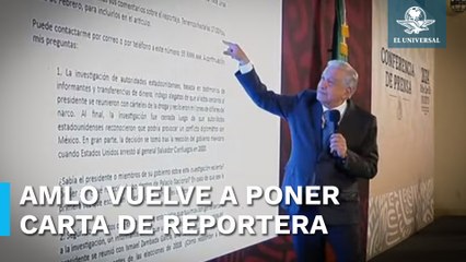 Exhibe AMLO, otra vez, carta del NYT, pero oculta teléfono de corresponsal