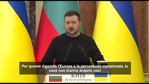 Ucraina, Zelensky: abbiamo ricevuto solo il 30% delle armi promesse dall'Europa