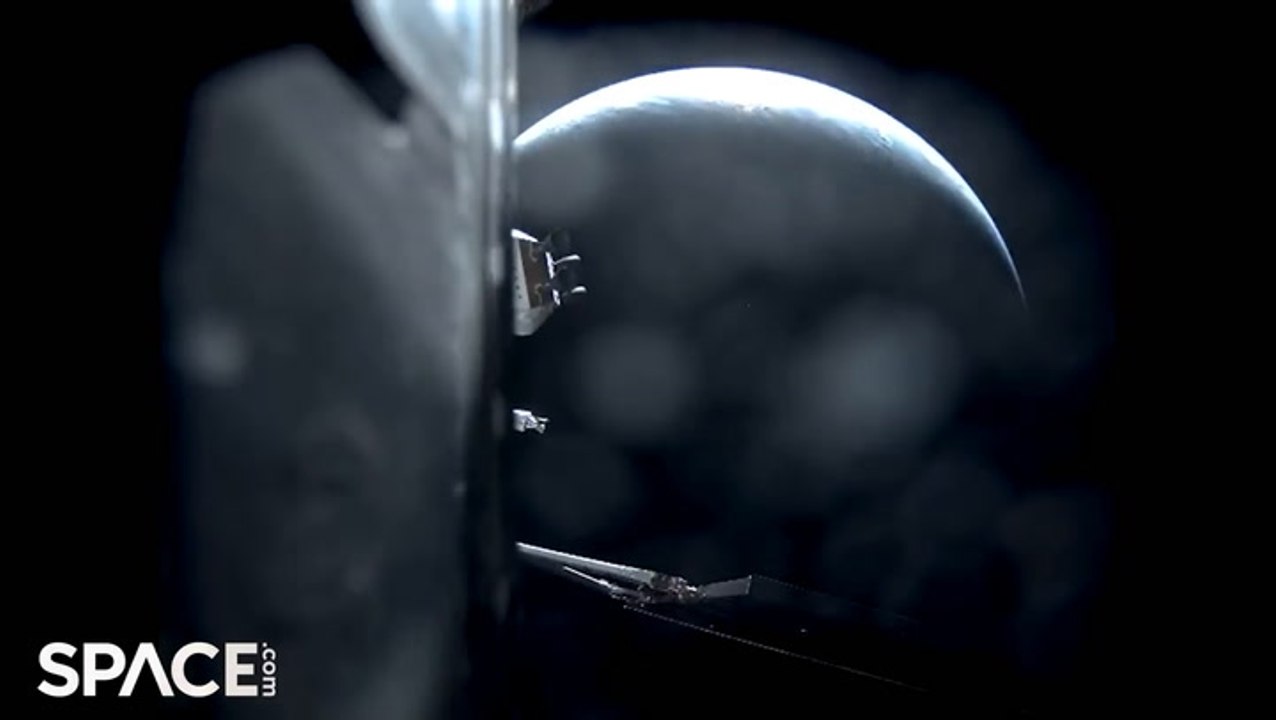 Timelapse Of NASA's Artemis 1 Spacecraft Flying Away From Earth