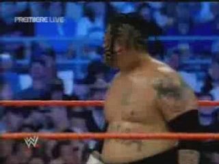 Batista vs Umaga wrestlemania XXIV