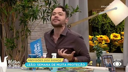 Horóscopo da semana: Sagitário, Leão e Libra| Melhor da Tarde