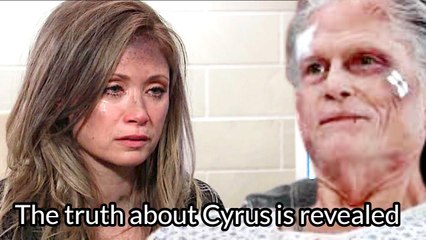 General Hospital Shocking Spoilers The truth about Cyrus is revealed, Lulu shocks Anna and Laura
