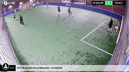 But de Hamza Filali Belhadj - FC MOUSK