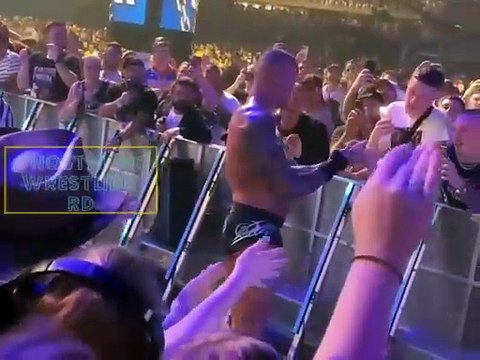 What Randy orton did off air after Logan Paul cost him the Men's WWE Elimination chamber match