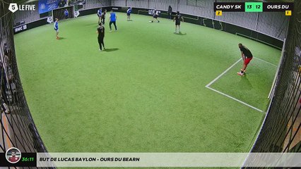 But de Lucas Baylon - OURS DU BEARN