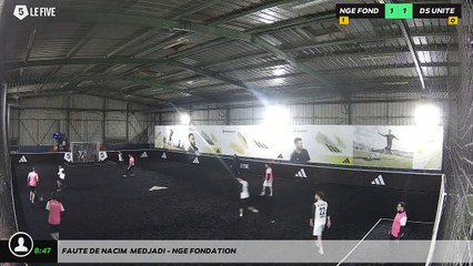 Faute de Nacim  MEDJADI - NGE FONDATION