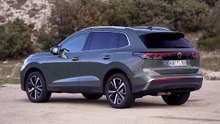 Third Generation , With Cipressino Green Color , New Volkswagen Tiguan SUV 2025