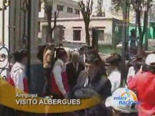 VISITÓ ALBERGUE - AREQUIPA