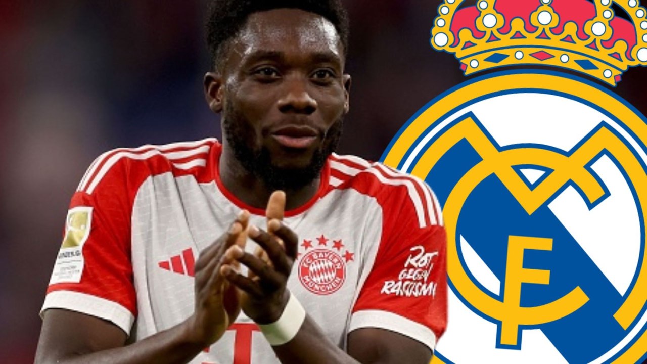 Buena sintonía entre Real Madrid y Bayern de Múnich para el traspaso de Alphonso Davies