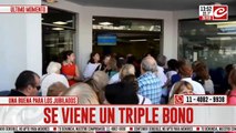 Triple bono para jubilados: ¿Quiénes lo cobran?