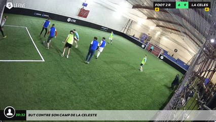 But contre son camp de LA CELESTE