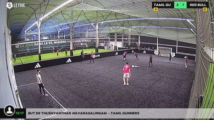 But de Thushyanthan  NAVARASALINGAM  - TAMIL GUNNERS