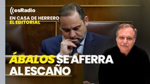 Editorial Luis Herrero: Ábalos se aferra al escaño y sólo dimite de la Comisión de Interior