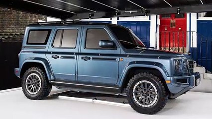 Ineos' More Compact Off-road Vehicle , Will Be Available for Sale in 2026 , Ineos Fusilier EV 2026