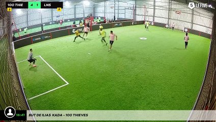 But de Ilias  Kada - 100 Thieves