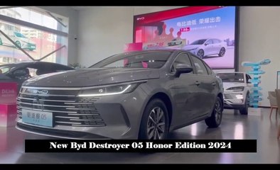 Updated , Who is his Opponent, New Byd Destroyer 05 Honor Edition 2024 _ Starting from 79,800 Yuan