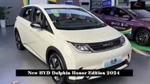 With Upgraded Independent Rear Suspension , New BYD Dolphin Honor Edition 2024 , Price 99,800 Yuan