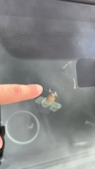 Réparer les impacts sur un pare-brise