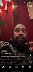 Kanye West calls out Adidas out, accusing them of selling fake Yeezys to avoid paying him