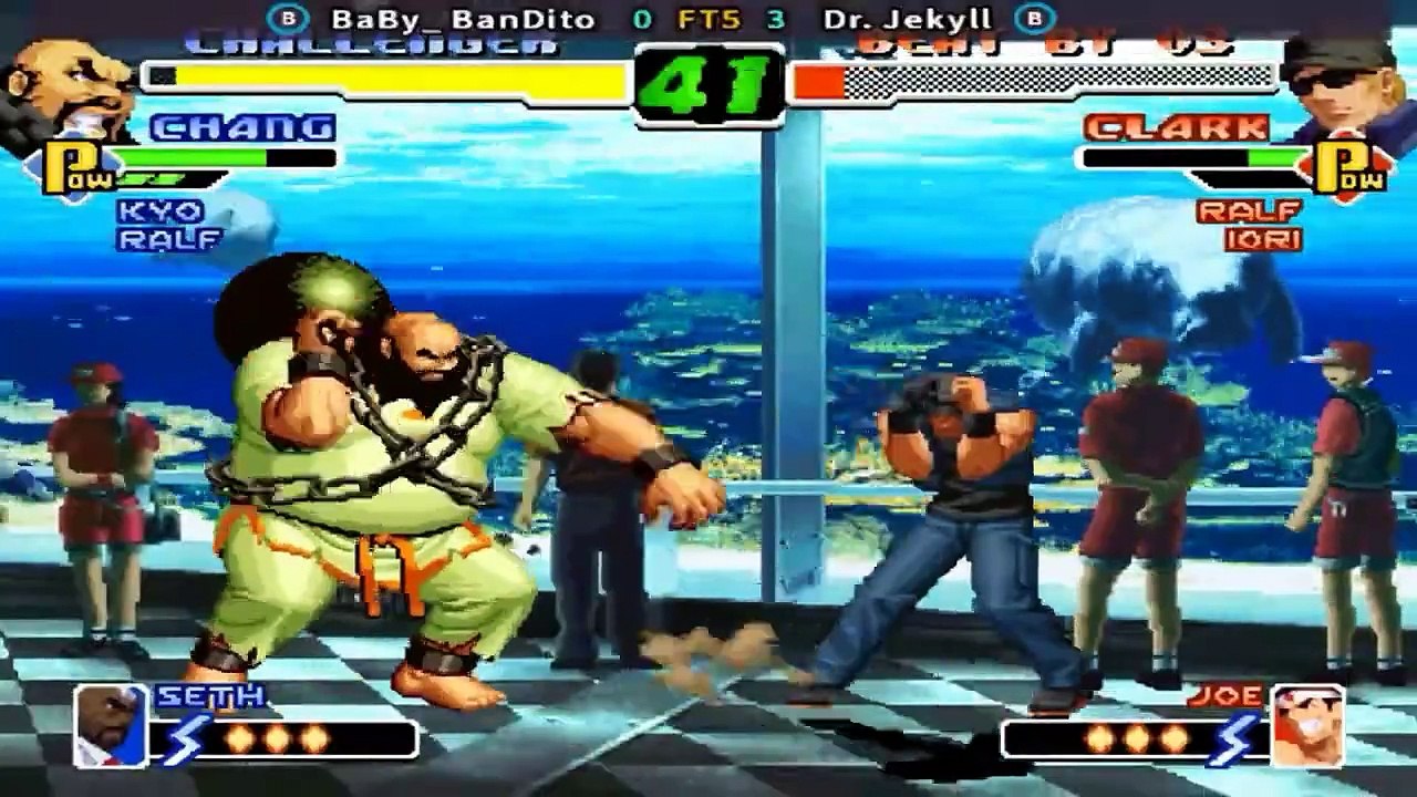 KOF 2000 - BaBy_ BanDito vs Dr. Jekyll FT5