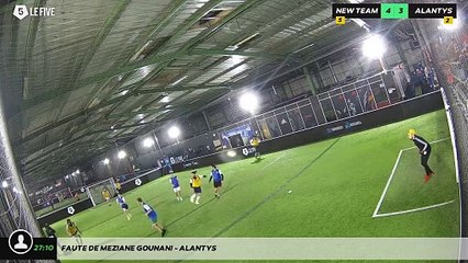 Faute de Meziane GOUNANI - ALANTYS