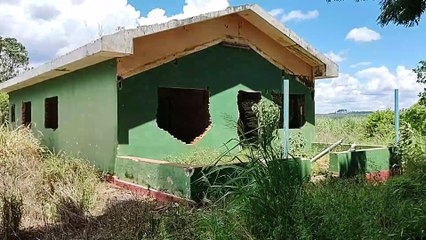 SOZINHO NO MEIO DO CANAVIAL, ENCONTREI ESSA CASA ABANDONADA