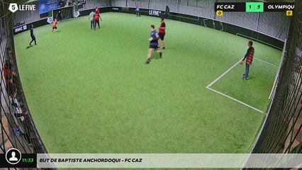 But de BAPTISTE ANCHORDOQUI - FC CAZ