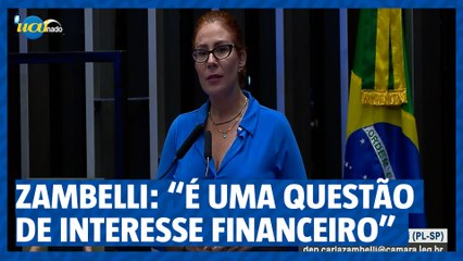 Zambelli sobre obrigatoriedade de vacina: “É uma questão de interesse financeiro”