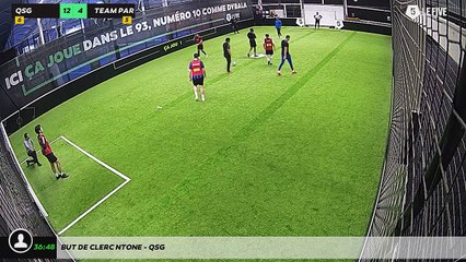 But de Clerc Ntone - QSG