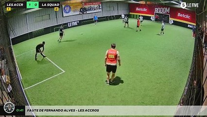 Faute de Fernando Alves - LES ACCROS