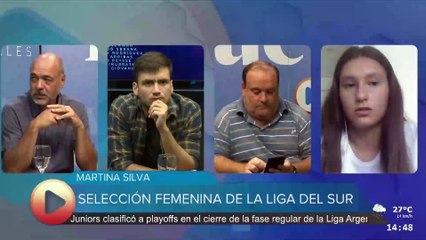 Diario Deportivo - 26 de febrero - Martina Silva