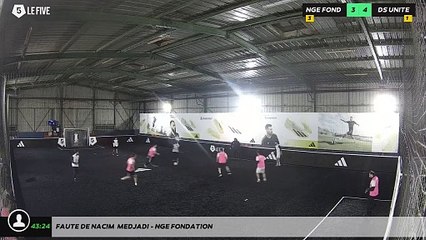 Faute de Nacim  MEDJADI - NGE FONDATION