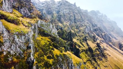 40 Minutes of Iceland - Relaxing Piano Music _ Calming _ Background Video - Scenic Travel Landscapes