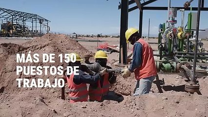 Planta compresora de río Las Burras: la obra energética y minera más importante de los últimos 15 años