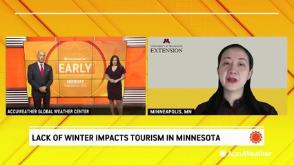 Lack of winter impacts tourism in Minnesota