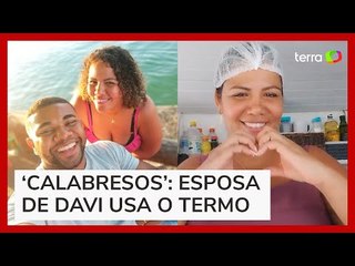 Debochada? Esposa de Davi reage à briga do marido no BBB24