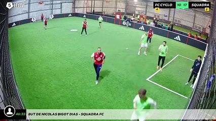 But de nicolas bigot dias - SQUADRA FC