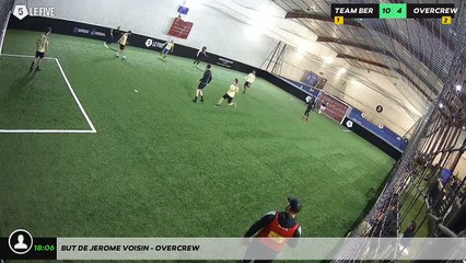 But de Jerome Voisin - OVERCREW