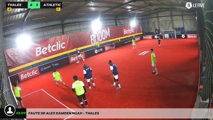 Faute de Alex Kamden Ngah - THALES