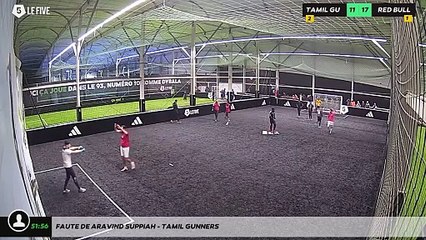 Faute de Aravind Suppiah - TAMIL GUNNERS