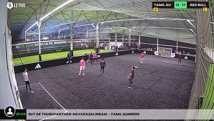 But de Thushyanthan  NAVARASALINGAM  - TAMIL GUNNERS