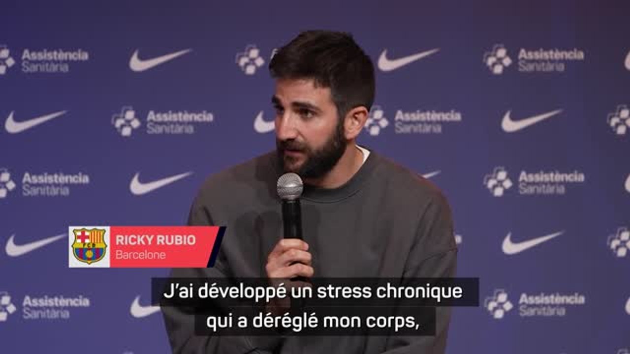 Espagne - Rubio : "J'apprends à dessiner en gris"
