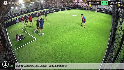 But de Yassine Al mansouri - JOGA BONITO P18