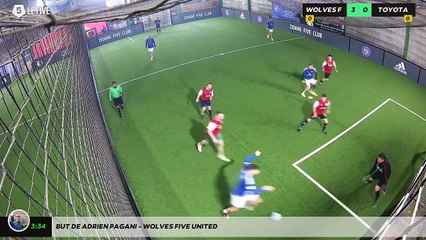 But de Adrien PAGANI - WOLVES FIVE UNITED