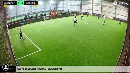 Faute de lounes koubaa - Les égoïstes