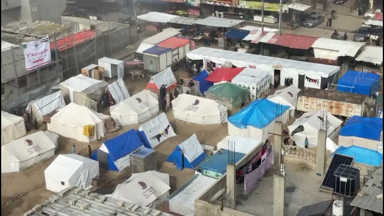 La ONU teme por los civiles de Gaza ante ofensiva de Israel en Rafah