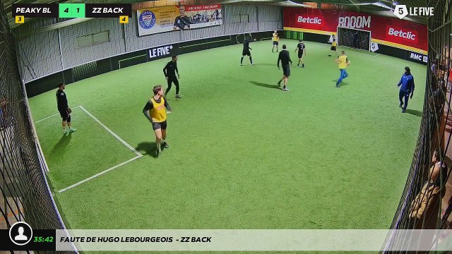 Faute de hugo lebourgeois - ZZ BACK